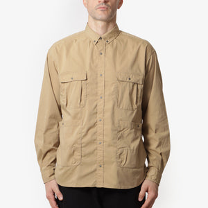 Nanga Hinoc Ripstop Camp Shirt