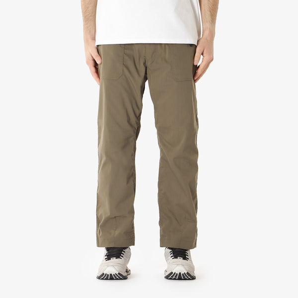 Nanga Hinoc Ripstop Field Pant, Army Green, Detail Shot 1