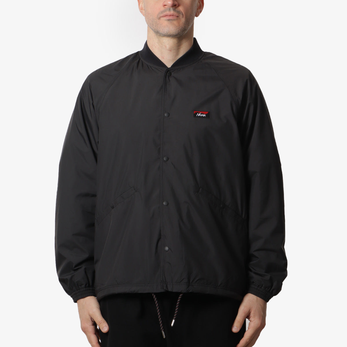 Nanga Rib Collar Coach Jacket