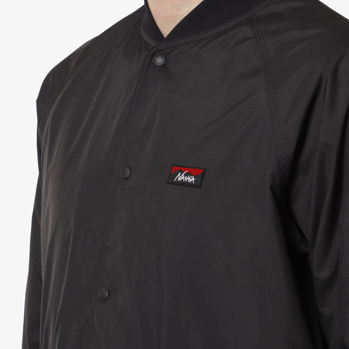 Nanga Rib Collar Coach Jacket