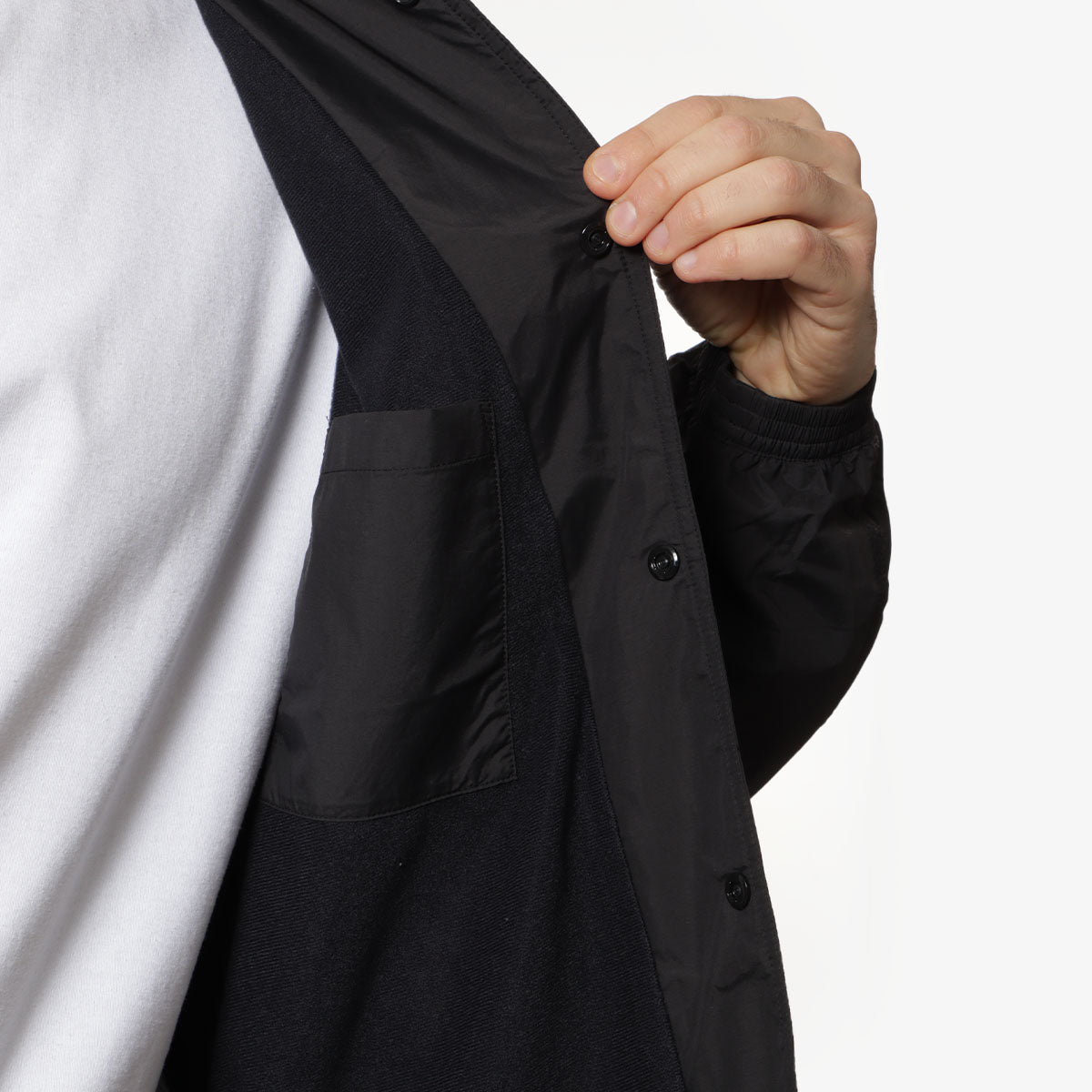 Nanga Rib Collar Coach Jacket