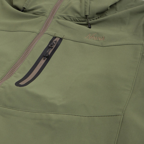 Nanga Soft Shell Stretch Jacket - Khaki – Urban Industry