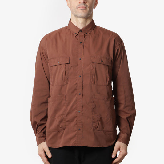 Nanga Hinoc Ripstop Camp Shirt