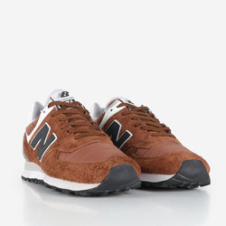 thumbnail New Balance OU576RBK Shoes, Brown, Detail Shot 2