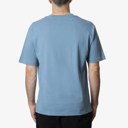 thumbnail New Balance Athletics Cotton T-Shirt, Heron Blue, Detail Shot 3