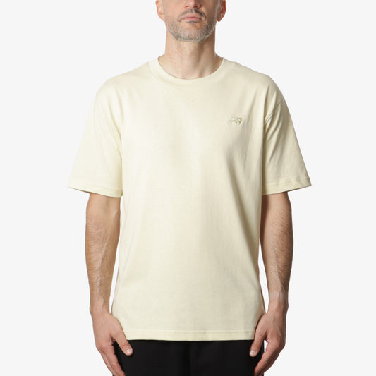 New Balance Athletics Cotton T-Shirt, Pale Moss, Detail Shot 1