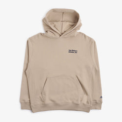 thumbnail New Balance Athletics Embroidered Relaxed Hoodie, Stoneware, Detail Shot 7