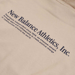 thumbnail New Balance Athletics Embroidered Relaxed Hoodie, Stoneware, Detail Shot 10