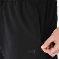 thumbnail New Balance Athletics French Terry Joggers, Black, Detail Shot 3