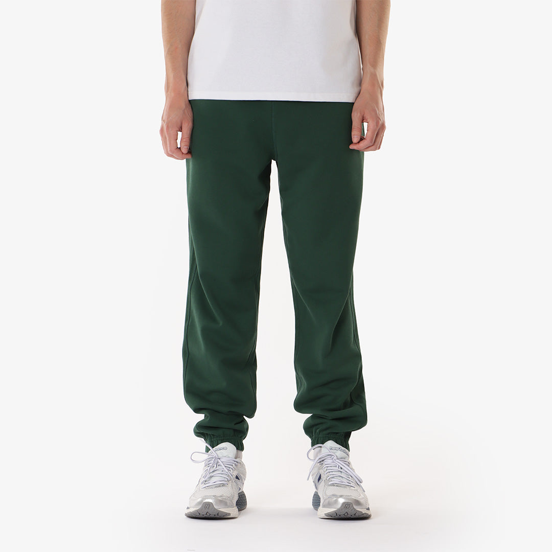 New Balance Athletics French Terry Joggers, Nightwatch Green, Detail Shot 1