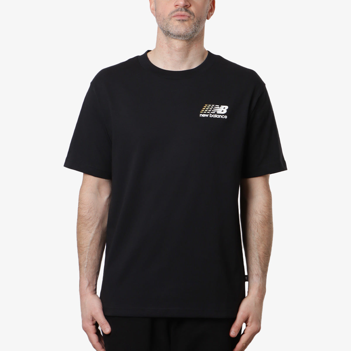 New Balance Athletics Multi Colour Logo T-Shirt