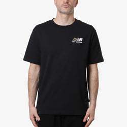 thumbnail New Balance Athletics Multi Colour Logo T-Shirt