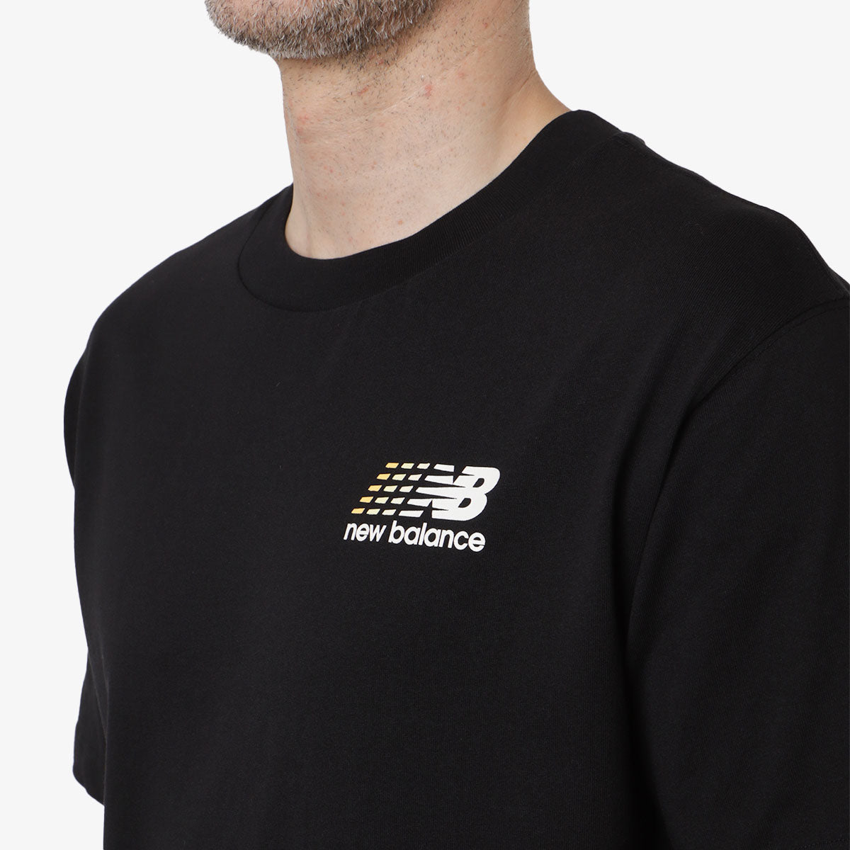 New Balance Athletics Multi Colour Logo T-Shirt