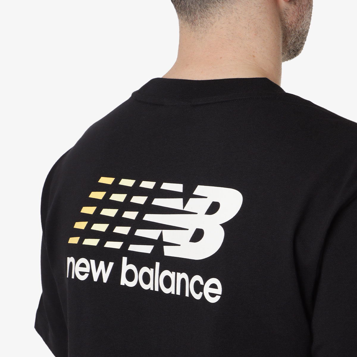 New Balance Athletics Multi Colour Logo T-Shirt