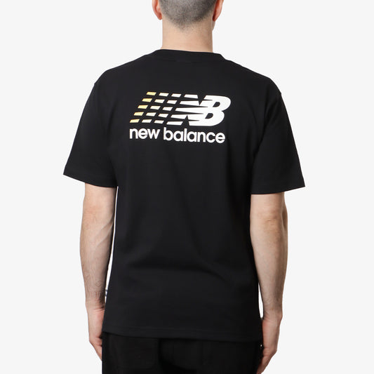 New Balance Athletics Multi Colour Logo T-Shirt