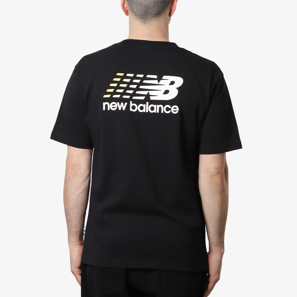 main New Balance Athletics Multi Colour Logo T-Shirt