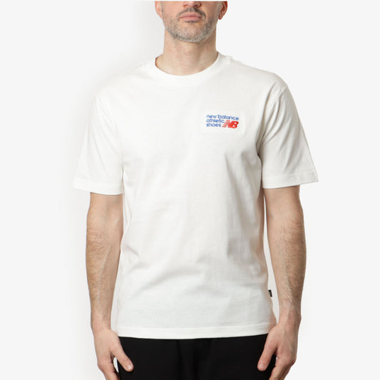 New Balance Athletics Premium Logo T-Shirt