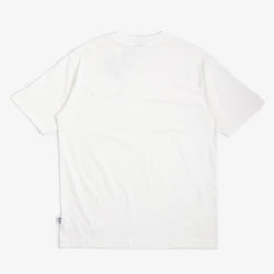 thumbnail New Balance Athletics Premium Logo Relaxed T-Shirt, Sea Salt, Detail Shot 2