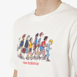 thumbnail New Balance Athletics Relaxed Archive Walk T-Shirt