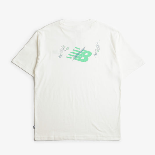 New Balance Athletics Tennis Cartoon T-Shirt