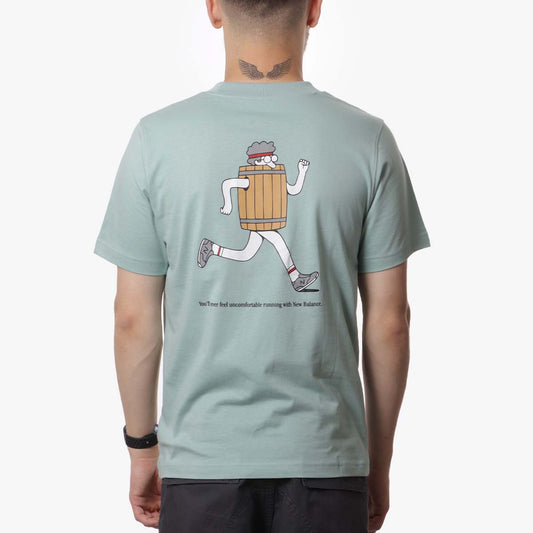 New Balance Barrel Runner T-Shirt