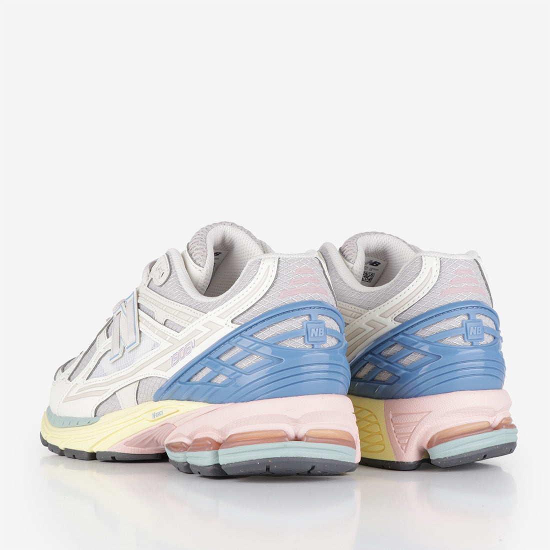 main New Balance M1906NC Shoes, Angora Blue Laguna Orb Pink, Detail Shot 3