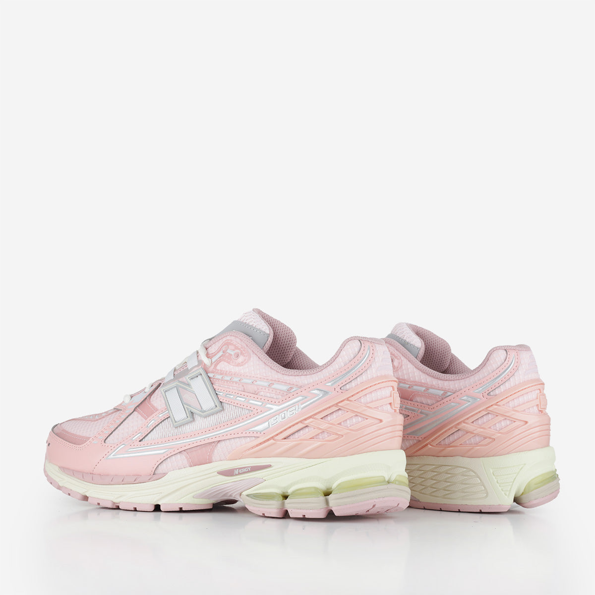 Pink and grey new best sale balance shoes