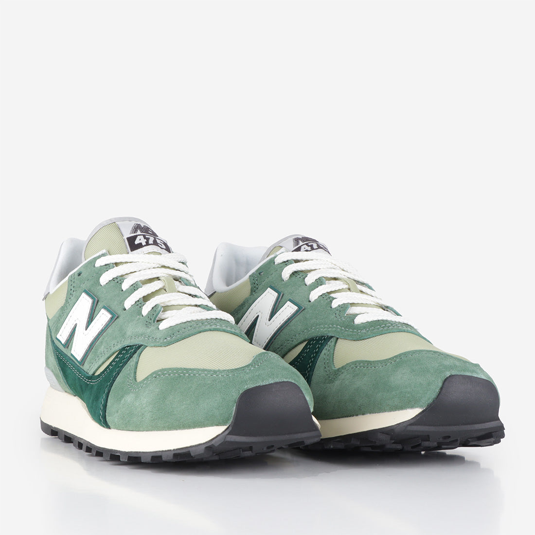 New Balance M475VTF Shoes, Everglade Green Mallard Green Marsh Green, Detail Shot 2