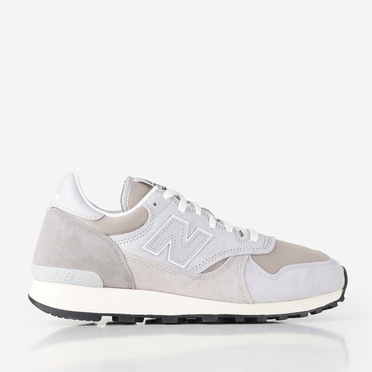 New Balance M475VTI Shoes, Stoneware Brighton Grey Moonrock, Detail Shot 1