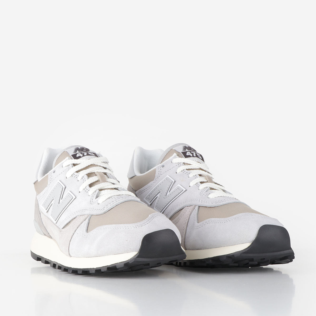 main New Balance M475VTI Shoes, Stoneware Brighton Grey Moonrock, Detail Shot 2