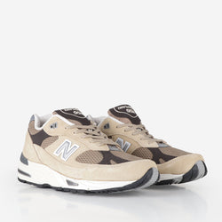 thumbnail New Balance M991CGB 'Finale' Shoes, Pale Khaki Silver Mink Delicioso, Detail Shot 2