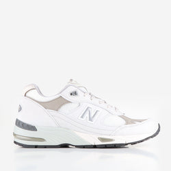 thumbnail New Balance M991FLB Shoes, Dawn Blue Star White Flint Grey, Detail Shot 1