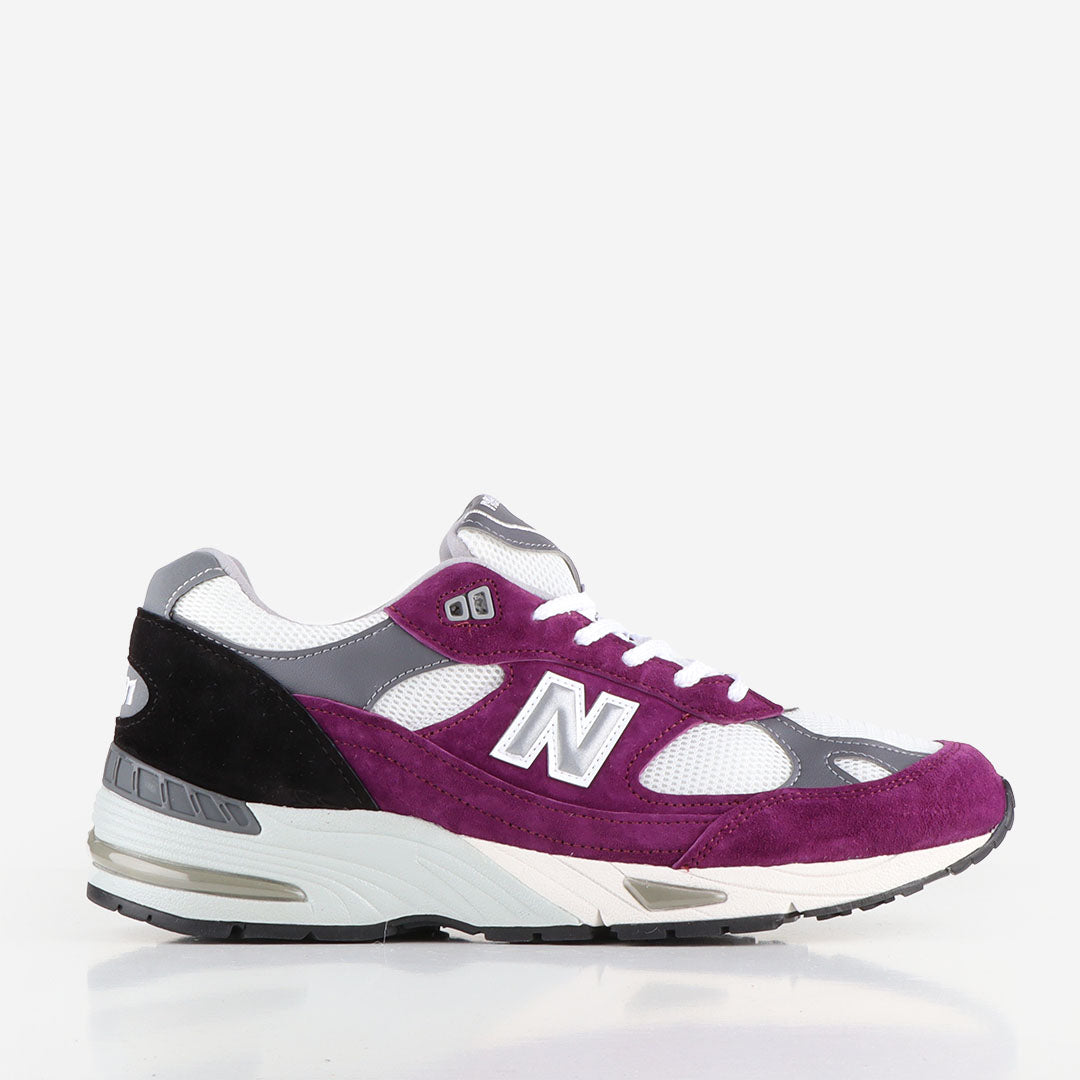 New balance 992 classic hot sale purple