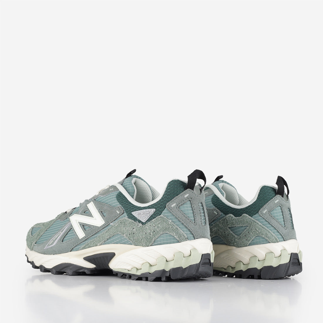 main New Balance ML610TLN 'Lunar New Year' Shoes, Green Natural Mint Turtledove, Detail Shot 3