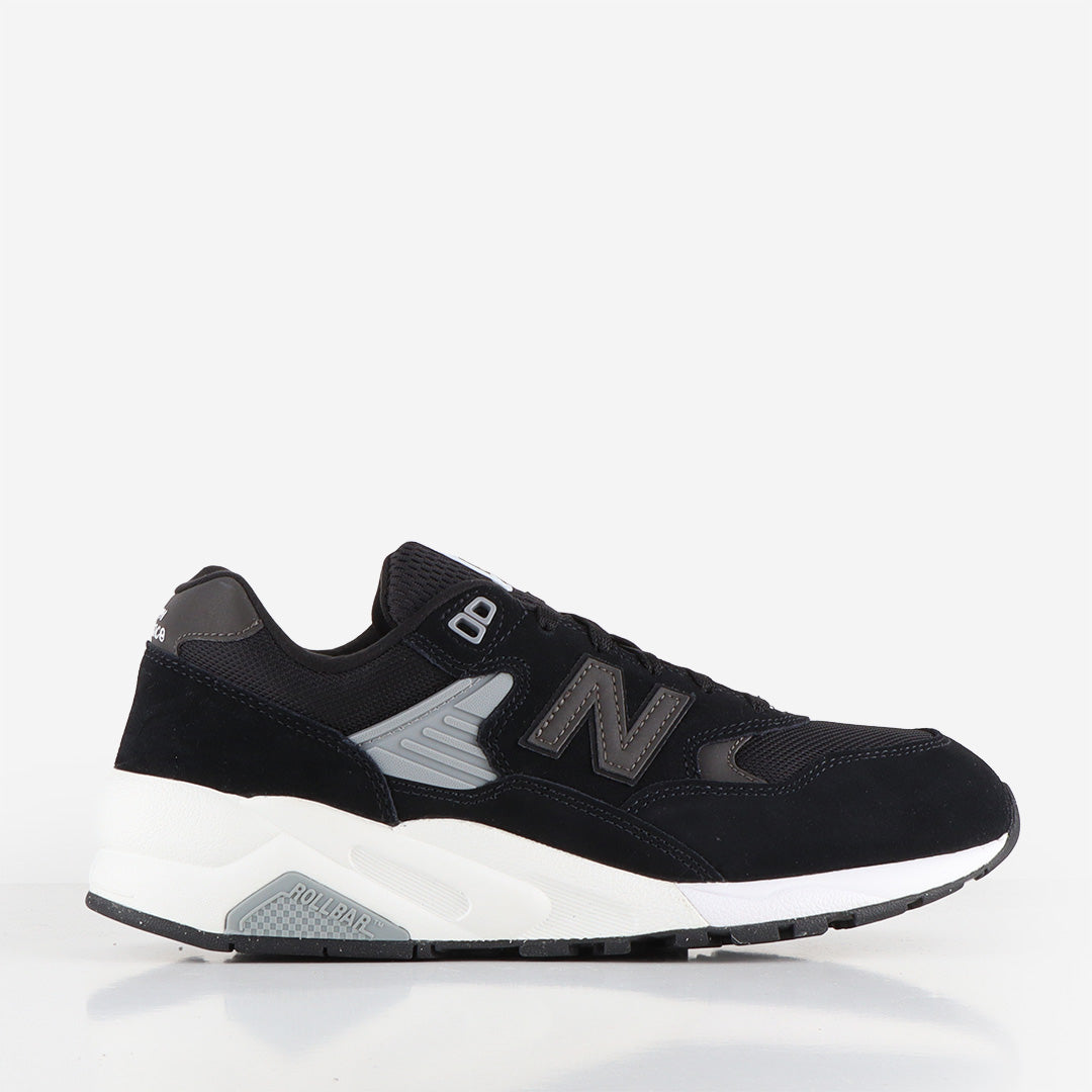 main New Balance MT580ED2 Shoes, Black Black, Detail Shot 1