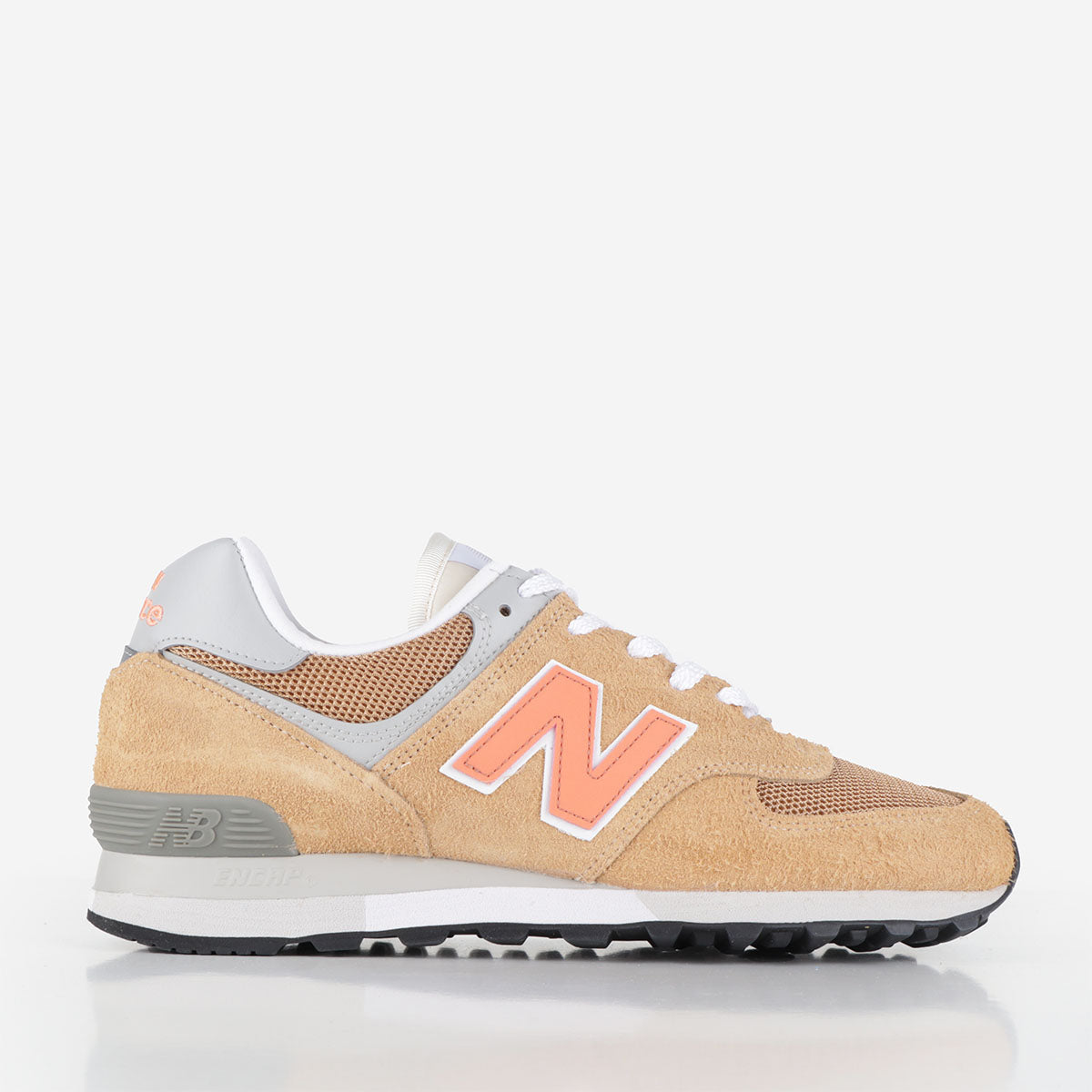 New Balance OU576COO Shoes, Latte, Detail Shot 1