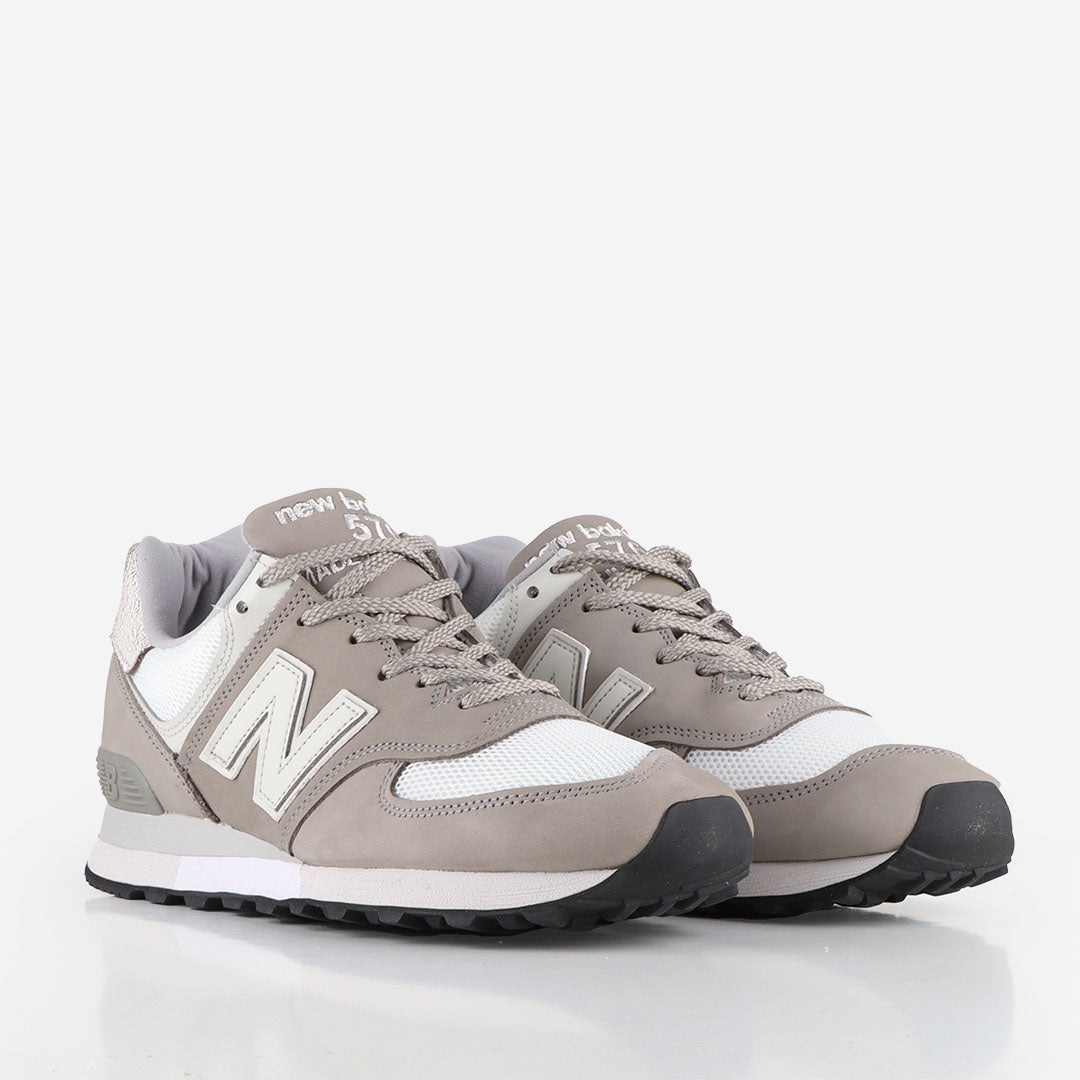 main New Balance OU576FLB Shoes, Flint Grey Star White Toasted Nut, Detail Shot 2