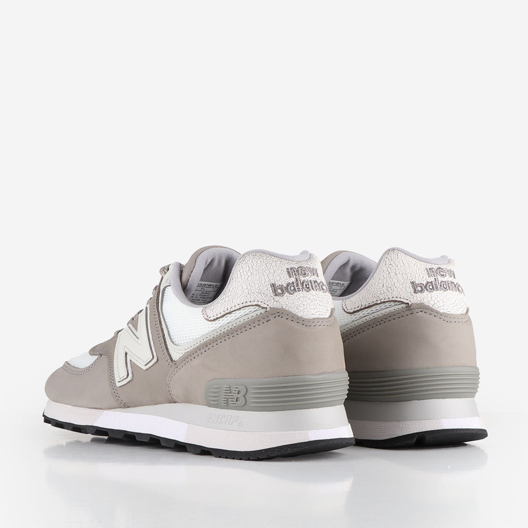 main New Balance OU576FLB Shoes, Flint Grey Star White Toasted Nut, Detail Shot 3