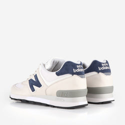 thumbnail New Balance OU576LWG Shoes, Off White Mood Indigo White, Detail Shot 3