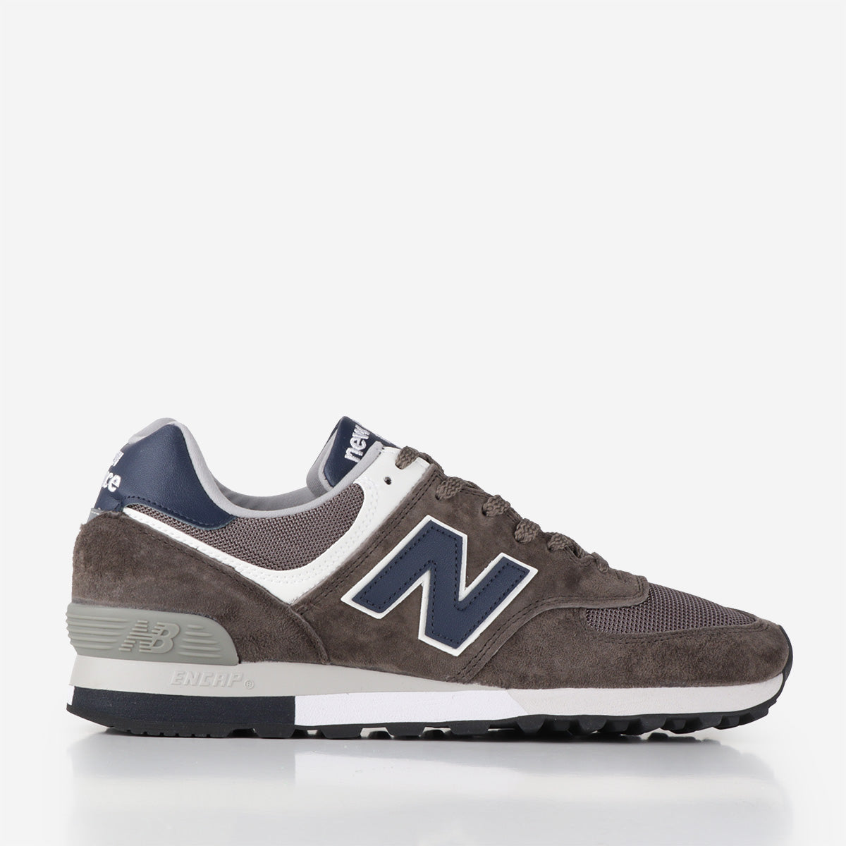 main New Balance OU576NBR Shoes, Brown, Detail Shot 1