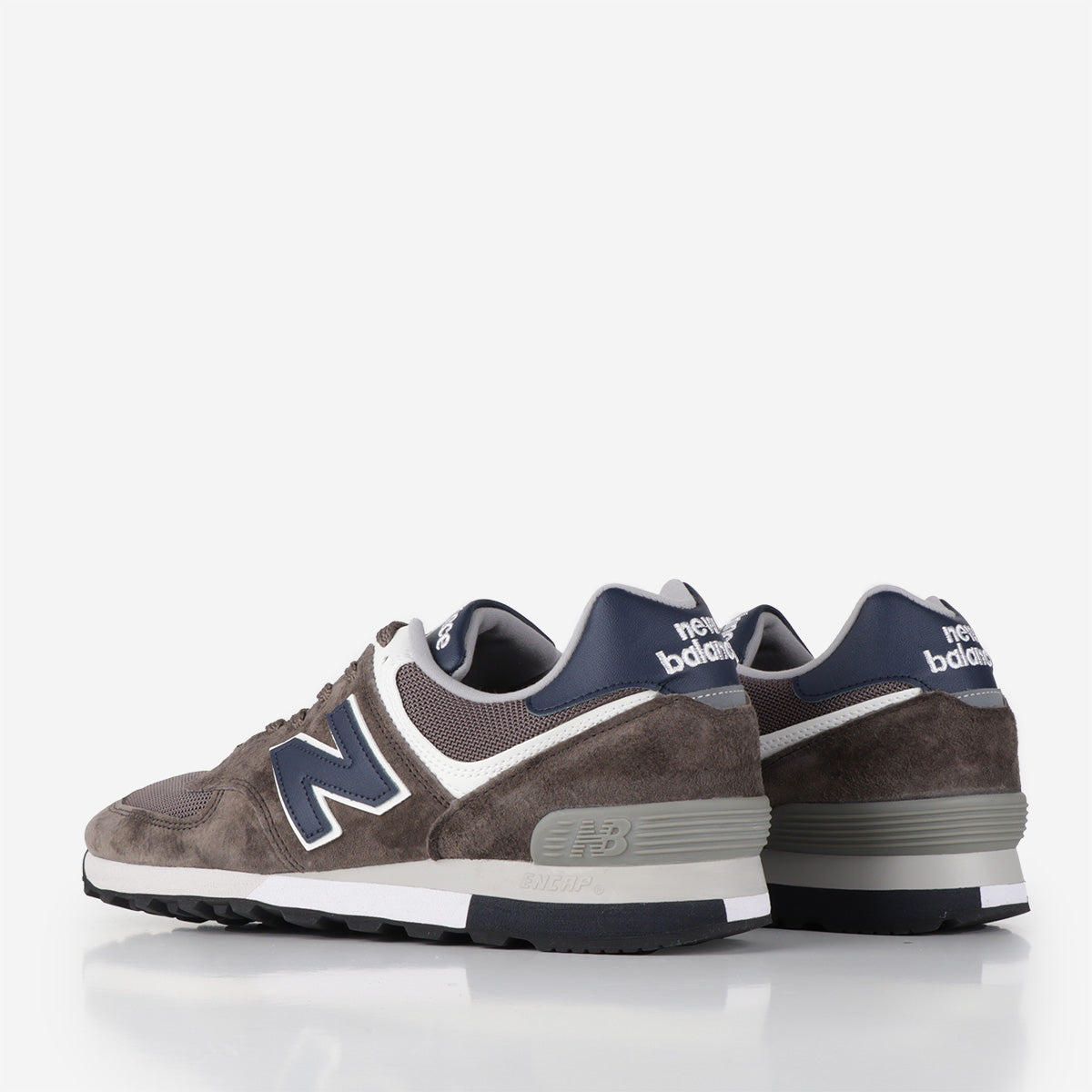 main New Balance OU576NBR Shoes, Brown, Detail Shot 3