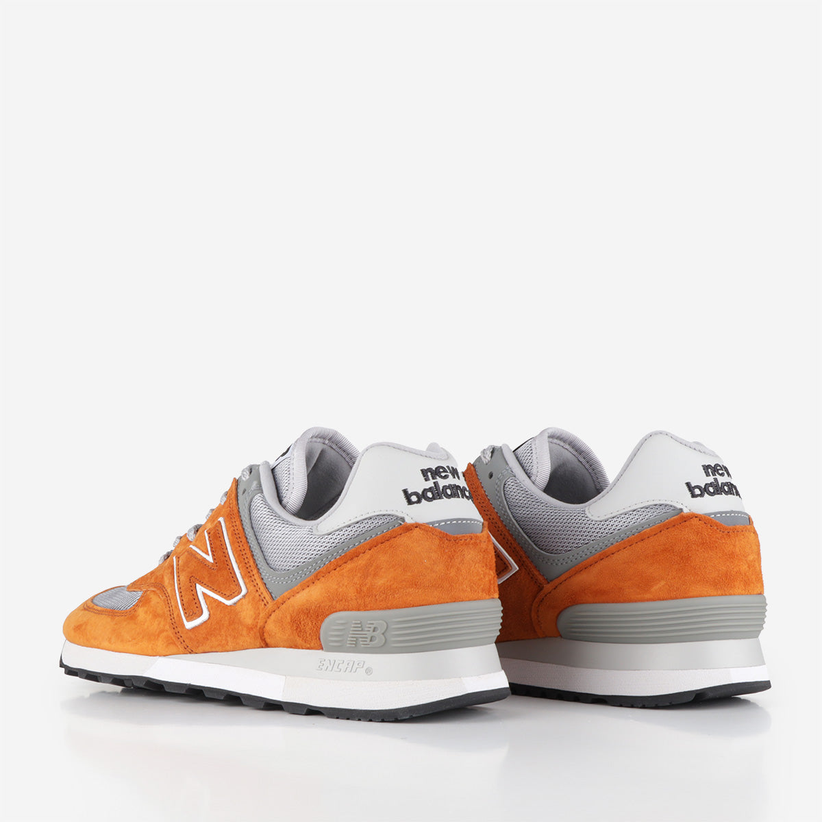 New balance 576 classic hot sale orange