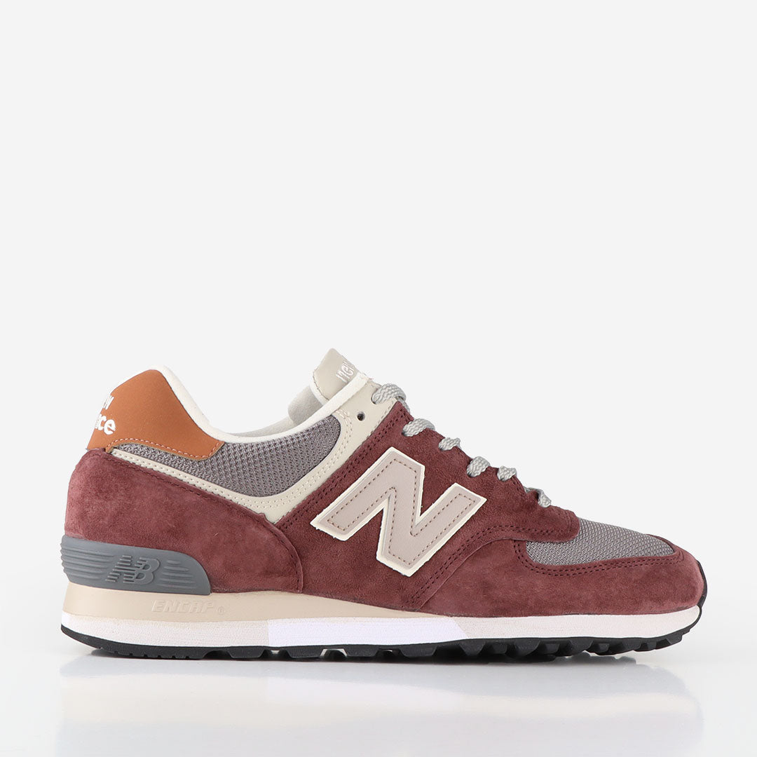 main New Balance OU576PTY 'Underglazed Pack' Shoes, Brown Falcon Umber, Detail Shot 1