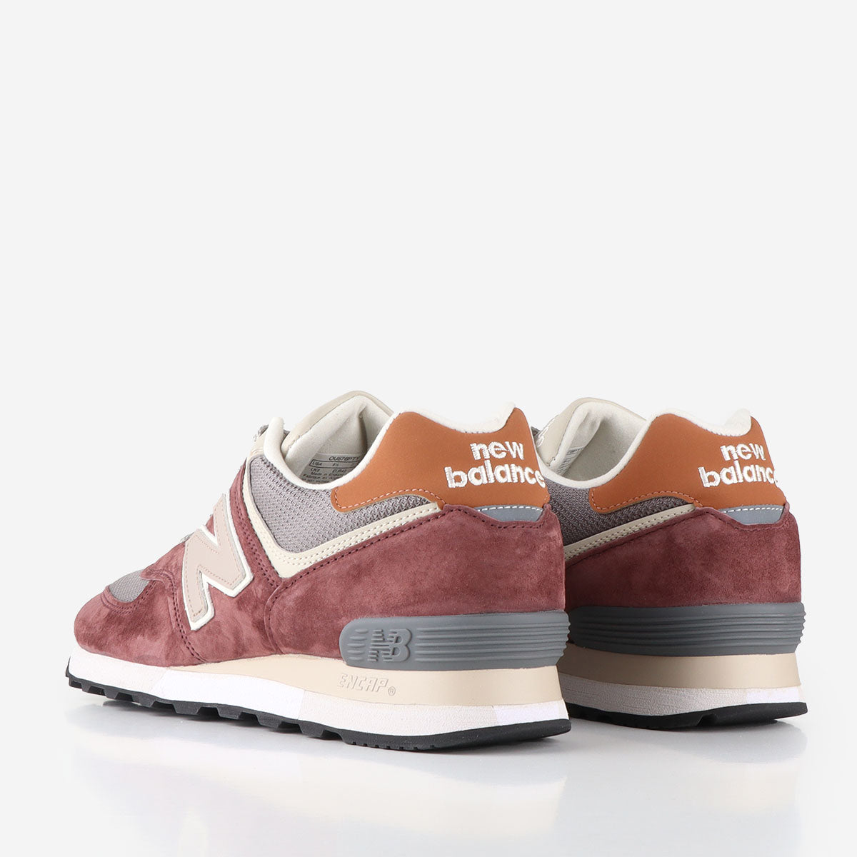 main New Balance OU576PTY 'Underglazed Pack' Shoes, Brown Falcon Umber, Detail Shot 3