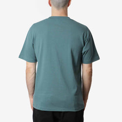 thumbnail New Balance Athletics Premium Logo T-Shirt, New Spruce Green, Detail Shot 3