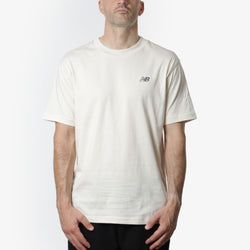 thumbnail New Balance Sports Essentials Cotton T-Shirt, Linen, Detail Shot 1