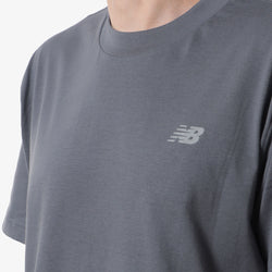 thumbnail New Balance Sports Essentials Logo T-Shirt, Graphite, Detail Shot 3