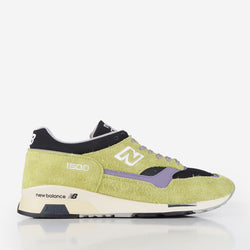 thumbnail New Balance U1500GBV Shoes, Green Oasis/Black/Dusk, Detail Shot 1