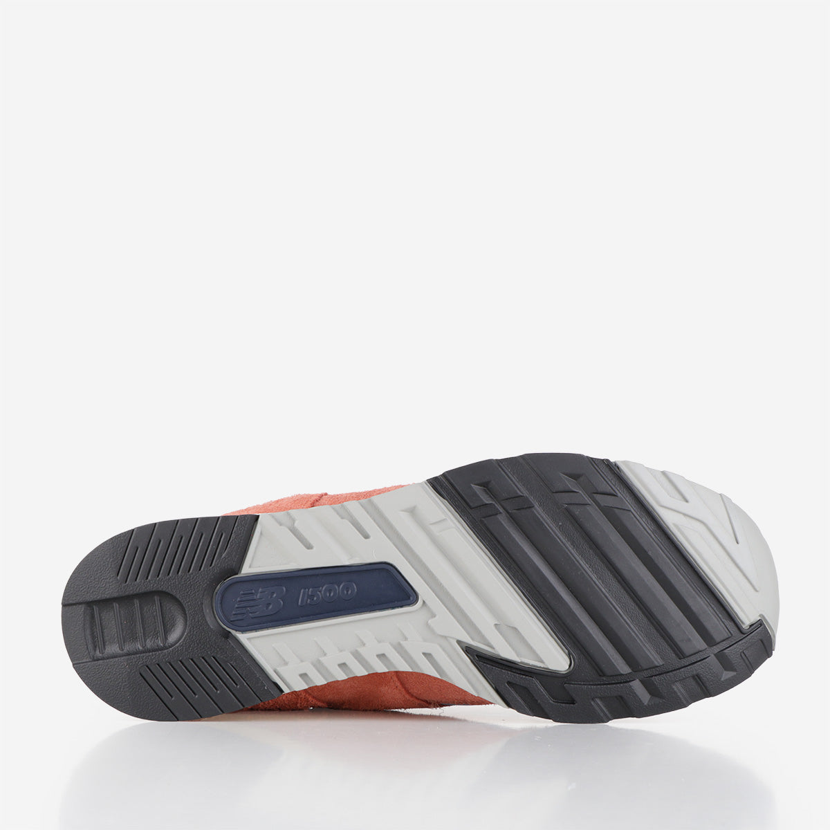 New Balance U1500OBL Shoes, Orange/Black/Blue Fog, Detail Shot 4