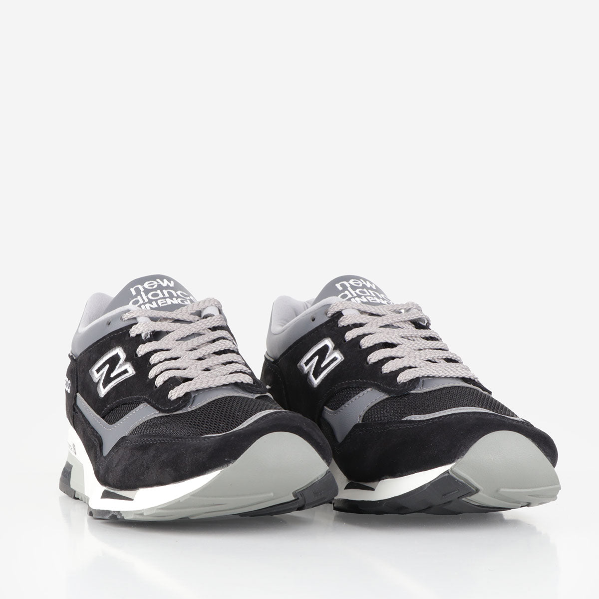 New Balance U1500PBK Shoes, Black Smoked Pearl Silver, Detail Shot 2